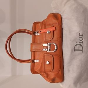 Authentic Dior Flight Bag - 2006